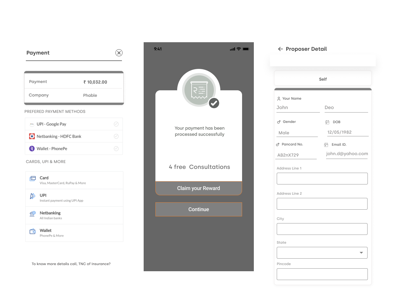 Wireframe 3